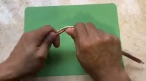 как гнуть тепловую трубку для ноутбука / how to bend a laptop heat pipe