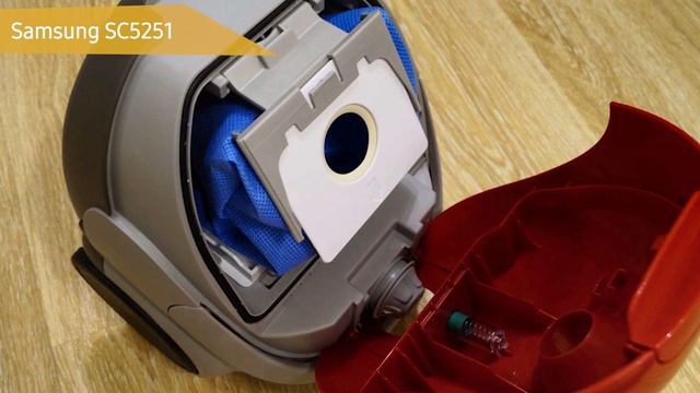 Пылесос Samsung SC5251 смотреть онлайн