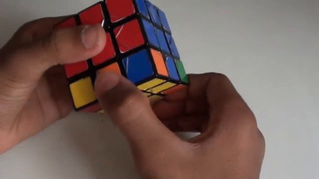 How to solve a Rubik's Cube for Beginners-The Yellow Side[7/8] смотреть онлайн