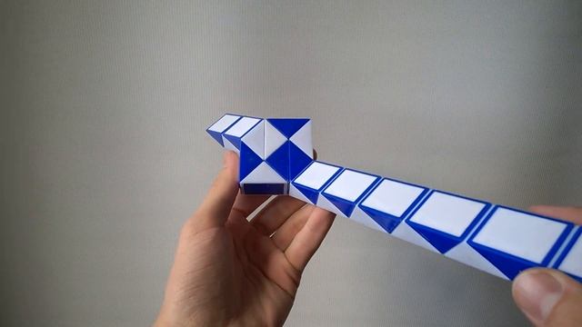 Фигуры из змейки Рубика. Урок №27. Очки смотреть онлайн