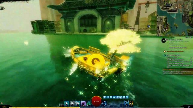 2022 12 09 GW2 Fluttering Fairy Jade Bot Skin смотреть онлайн