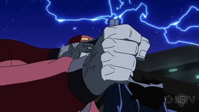 Nightwing and Solomon Grundy Battle in Batman Unlimited: Monster Mayhem смотреть онлайн