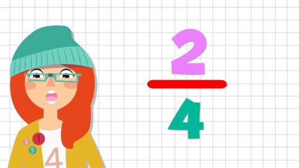 Learn how to read fractions - Maths for kids