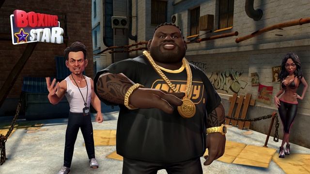 [Boxingstar OST Soundtrack_02] Pinnacle the Hustler - Battle смотреть онлайн