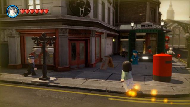 Lego Harry Potter Years 5 - 7 - Petunia Dursley Showcase смотреть онлайн