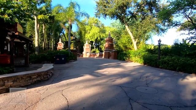 Animal Kingdom Full Walkthrough Tour | Walt Disney World - Orlando, FL | August 2020 |