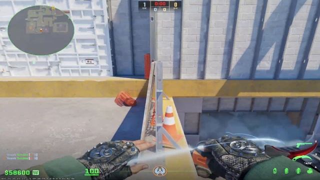 Heroic B Deep Ramp/Site Retake Nades For EASY DAMAGE And Retakes! смотреть онлайн