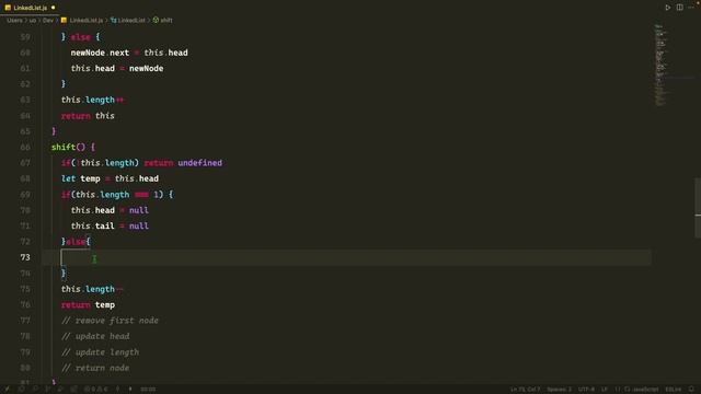 DATA STRUCTURES in JAVASCRIPT - SINGLY LINKED LIST смотреть онлайн