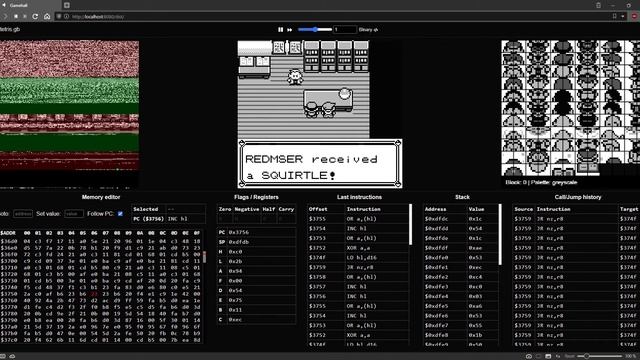 Gamehall - GameBoy Emulator in TypeScript смотреть онлайн