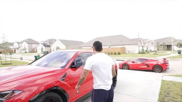 I Surprised My Boyfriend with A Brand NEW Lamborghini!! смотреть онлайн