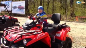 ВЛОГ Катаемся на Машинах - Квадроциклах Видео для детей