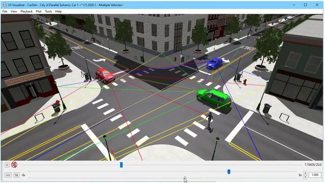 ADAS: Part 5, Multiple Vehicles смотреть онлайн