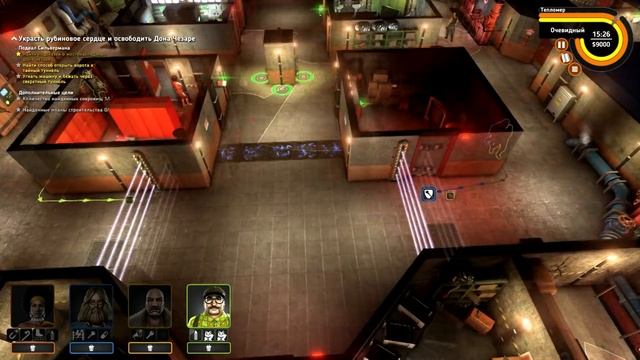 Прохождение Crookz - The Big Heist #19 - Сердцу не прикажешь [Часть 2] смотреть онлайн