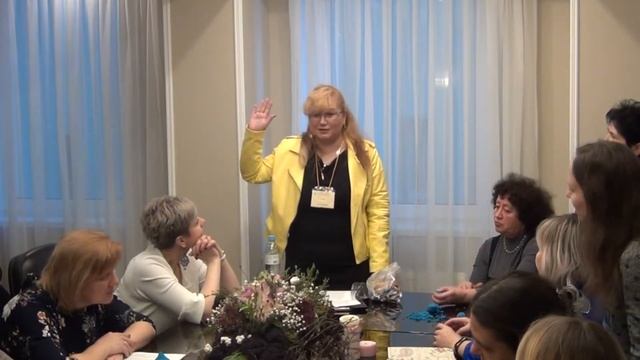 Как пережить несправедливости жизни. Елена Палаткина на женской конференции Дороже жемчуга смотреть онлайн