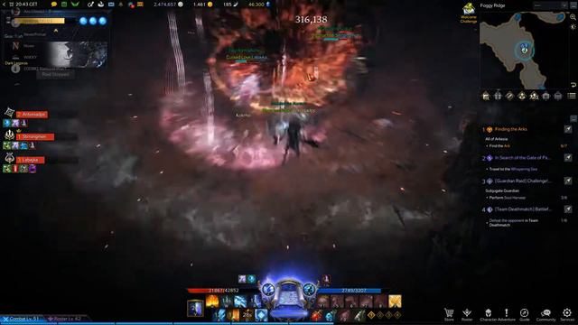 Lost Ark | Guardian Raid | Dark Legoros - 3 Players Gameplay смотреть онлайн