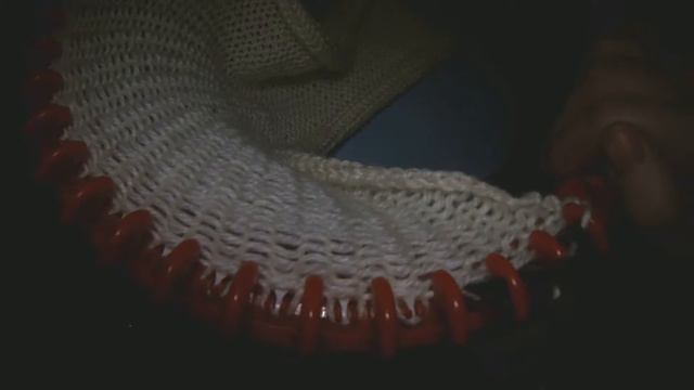 Вязание полотном на машинке  Addi Express