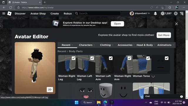 (NEW) how to MAKE the BLOCKY roblox AVATAR in THREE seconds смотреть онлайн