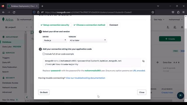 MERN stack Blog app using Tailwind CSS - 13 - Connecting node.js to database смотреть онлайн