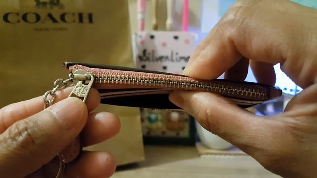 COACH Mini Skinny ID Case #coachwallet