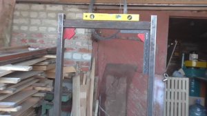 Как сделать ленточную пилораму своими руками ч.2