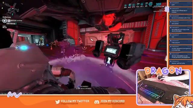 Warframe, but im high. | JOIN THE DISCORD :) смотреть онлайн