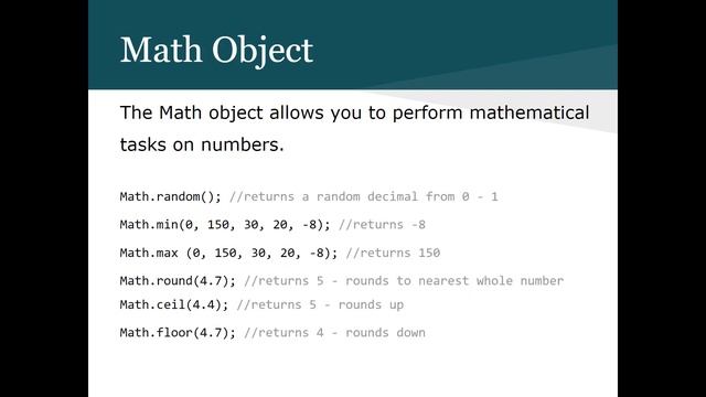 WS300 Dates and Math смотреть онлайн