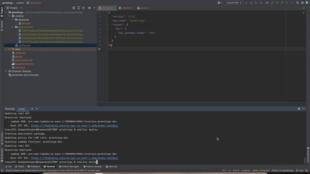 AWS Chalice for building serverless apps in Python смотреть онлайн