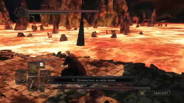 Dark Souls II Старый Железный Король (НГ+5, без урона) смотреть онлайн
