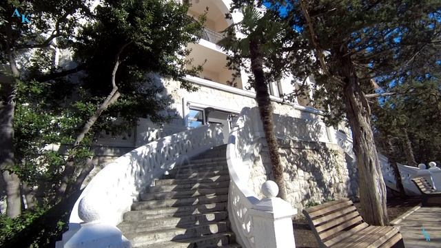 Отличная погода! Санаторий Днепр, второй корпус. 21.01.2024г. смотреть онлайн