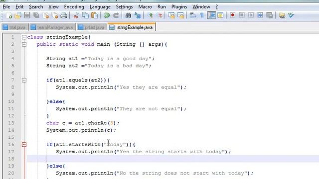 String Handling in Java Programming Language (Hindi) смотреть онлайн