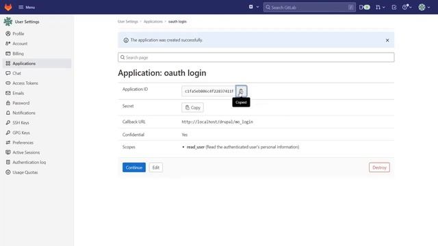 How to set up Single Sign-On (SSO) between Gitlab and Drupal using the OAuth Login module? смотреть онлайн