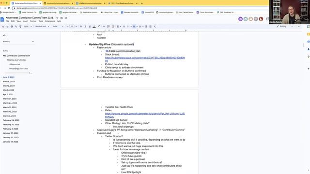 [SIG ContribEx] Weekly Marketing Meeting for 2023-06-02 смотреть онлайн
