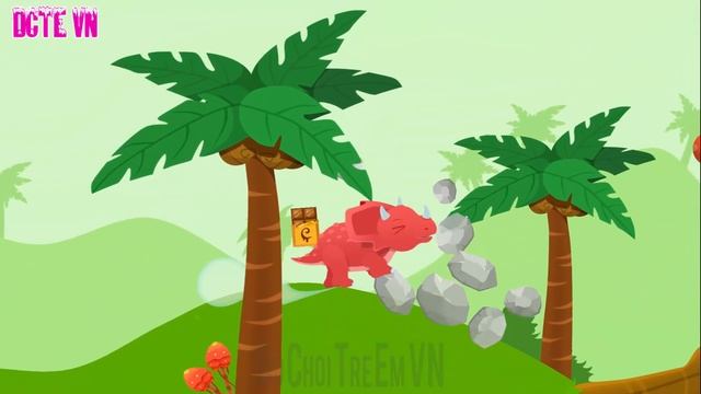 DINOSAUR PARK EXPLORE - JURASSIC WITH TRICERATOPS | FULL GAME PLAY - 1080 HD | DCTE смотреть онлайн