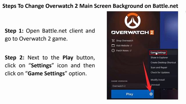 How To Change Overwatch 2 Main Screen Background (2024) смотреть онлайн