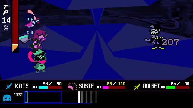 Fighting Jevil Every Day until Deltarune Chapters 3-5 (Day 45) смотреть онлайн