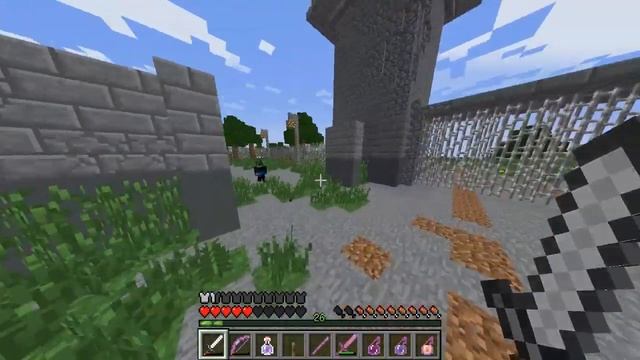 Карты в Minecraft: Dead Prison 2 смотреть онлайн