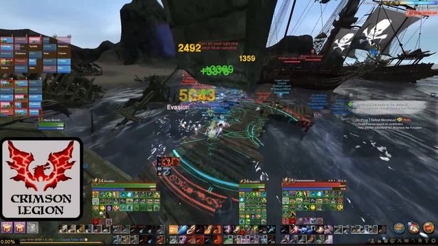 ArcheRage NA fight for Morpheus. We lost this time. смотреть онлайн