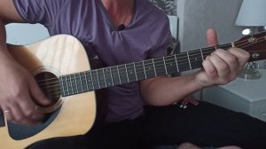 7Б - Душа бойца , аккорды на гитаре,ритм.