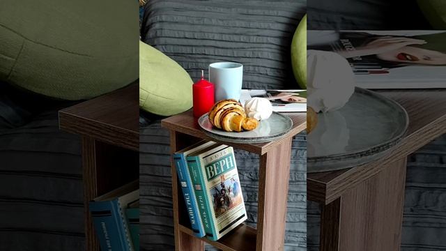 Столик приставной придиванный "Стивенсон Lite" CTL-404 общее видео смотреть онлайн