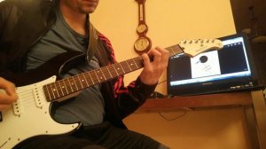 Спокойная ночь. Кино.  соло гитара