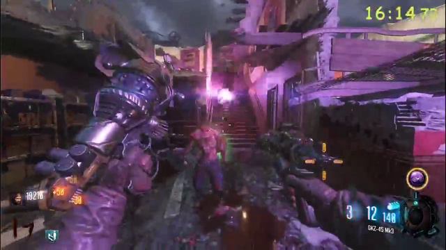 Gorod Krovi r30 Speedrun Solo NoPower Strat [32:40] Classic Gums - BO3 Zombies смотреть онлайн