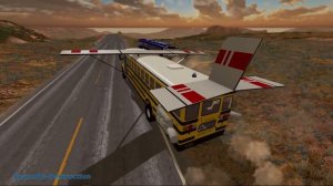 TOP 100 School Bus Crashes & Jumps Part 4 - BeamNG Drive | BeamNG-Destruction
