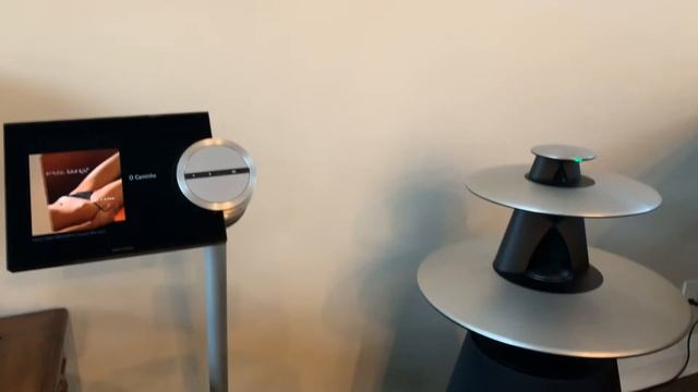 Bang & Olufsen Beolab 5 - Beosound 5 Encore - Bebel Gilberto - O Camino смотреть онлайн