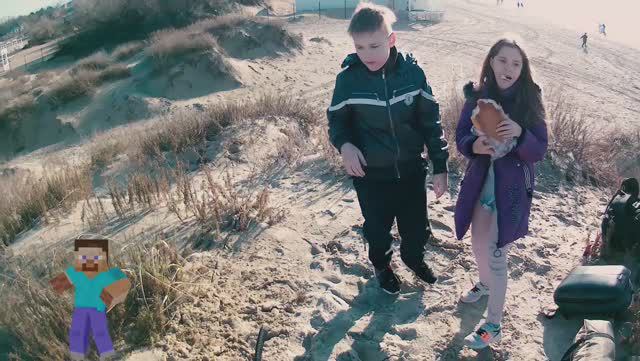 Палатка. Пляж. Анапа. Море. Январь. смотреть онлайн