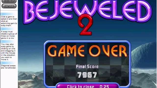 Gamergoddess - WW Bejeweled 2 guide смотреть онлайн