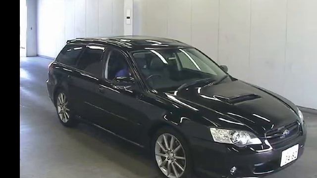 2005 SUBARU LEGACY TOURINGWAGON 2.0GTB BP5 - Japanese Used Car For Sale Japan Auction Import смотреть онлайн