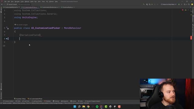 Unity Course - Complete Character Customization System смотреть онлайн
