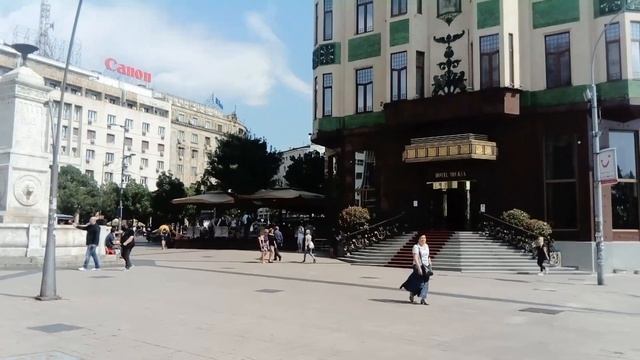 Belgrade, Hotel Moscow смотреть онлайн