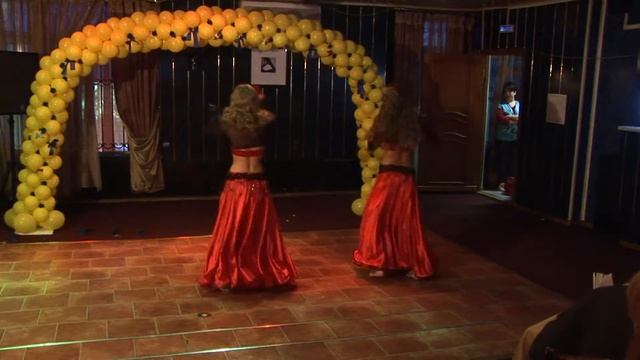 дуэт Фомичева Н. и Шустанова А. танец "Сальма" смотреть онлайн