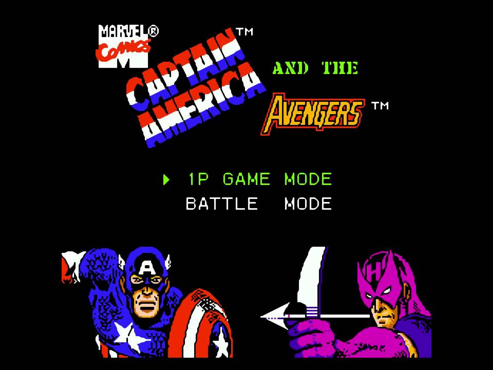 Captain America and The Avengers не прошел сдался Dendy Денди NES Nintendo Famicom смотреть онлайн